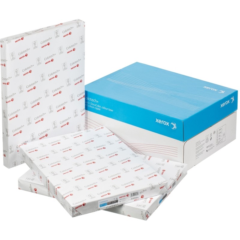 Бумага для цв.лазер.печ. Xerox Colotech + ( SRA3, 250 г/кв.м, 125)