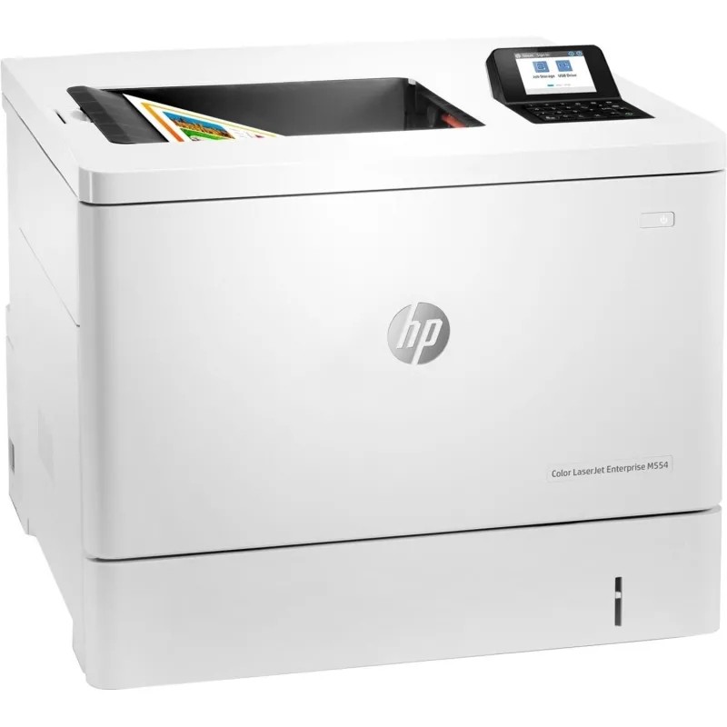 Принтер HP Color LaserJet Enterprise M554dn А4 дуплекс (7ZU81A)