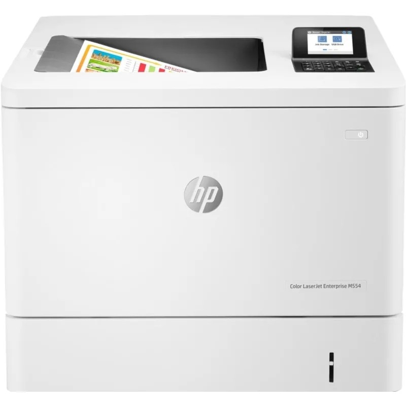 Принтер HP Color LaserJet Enterprise M554dn А4 дуплекс (7ZU81A)