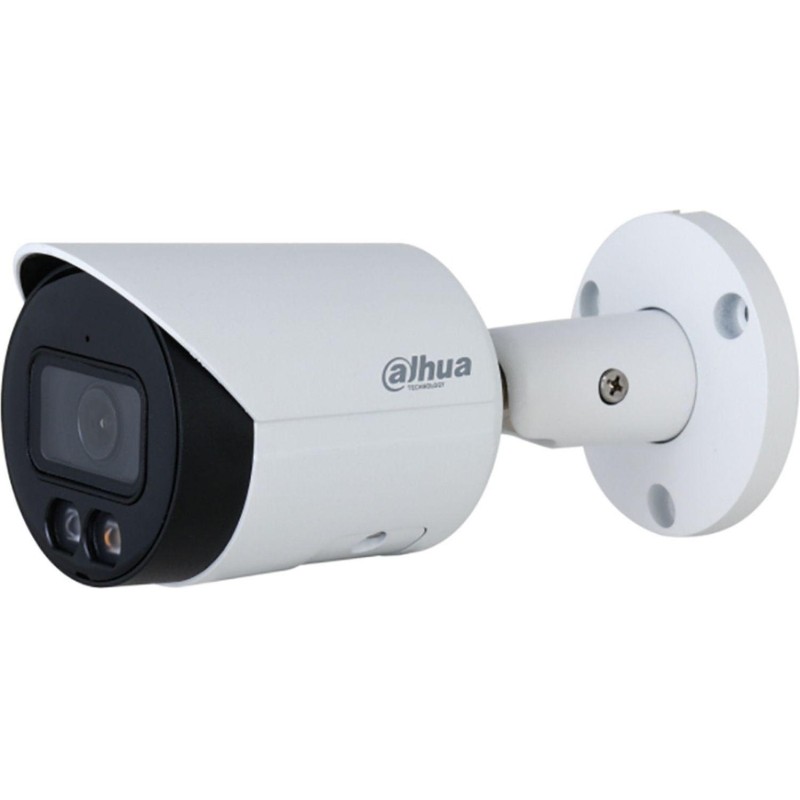 IP-камера Dahua DH-IPC-HFW2249SP-S-IL-0280B уличная цилиндрическая с ИИ 2Мп