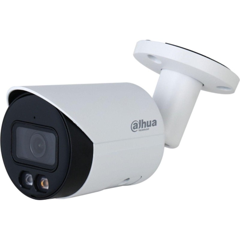 IP-камера Dahua DH-IPC-HFW2249SP-S-IL-0280B уличная цилиндрическая с ИИ 2Мп
