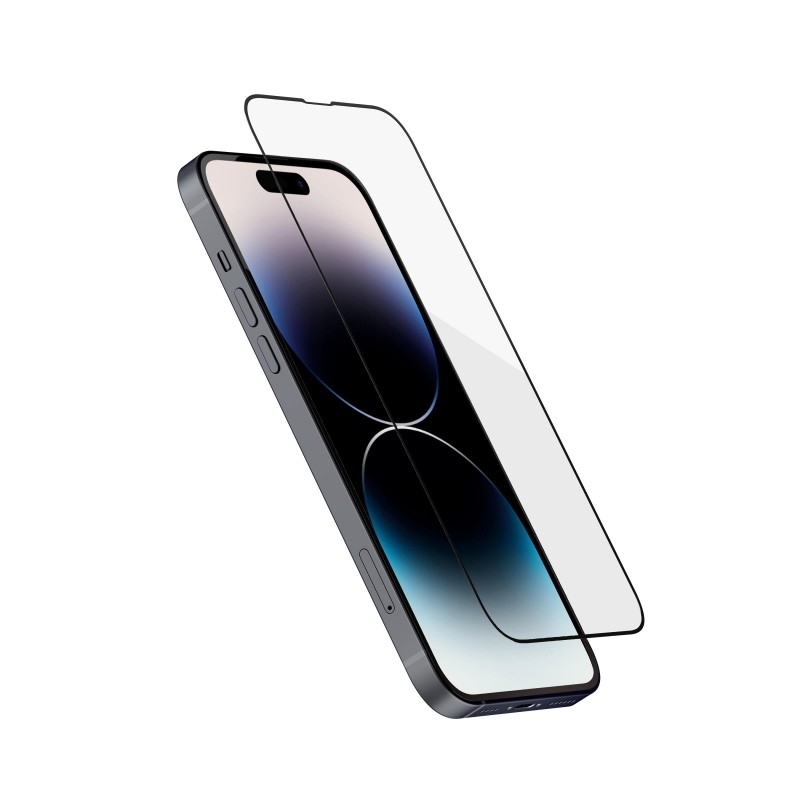 Защитное стекло uBear Extreme 3D Shield  для Iphone 14 Pro, черный