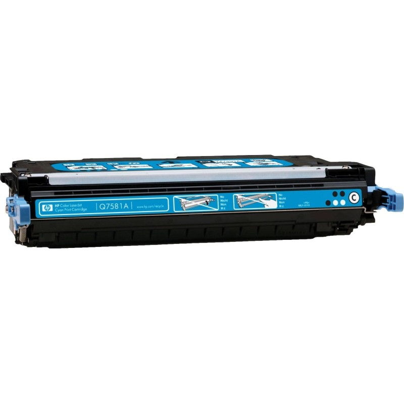 Картридж лазерный HP 503A Q7581A гол. для CLJ CP3505/3800
