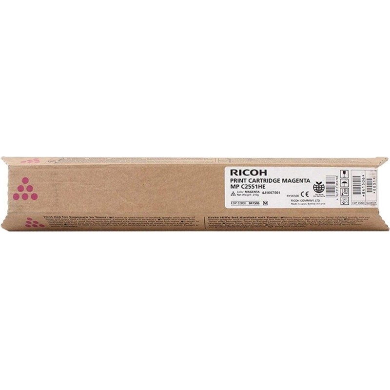 Тонер-картридж Ricoh MPC2551 (841506/742063/842467) пур. для MP C2050/С2051