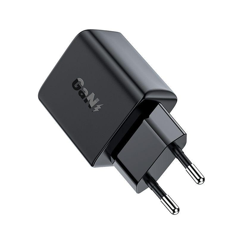 Зарядное устройство Acefast (AF-A21-BK) 30W GaN USB-C черный