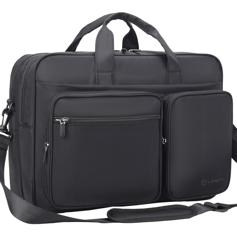 Сумка для ноутбука 17.3 Lamark L267 Black