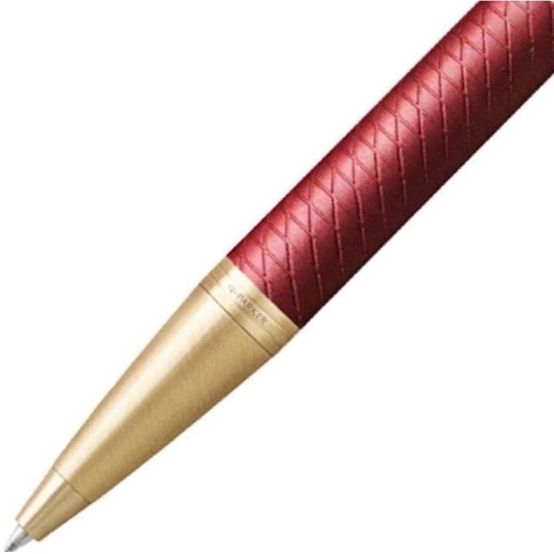 Ручка шариковая  &#039;Parker IM Premium Red GT&#039;,синий,в подар.уп.,Китай,2143644