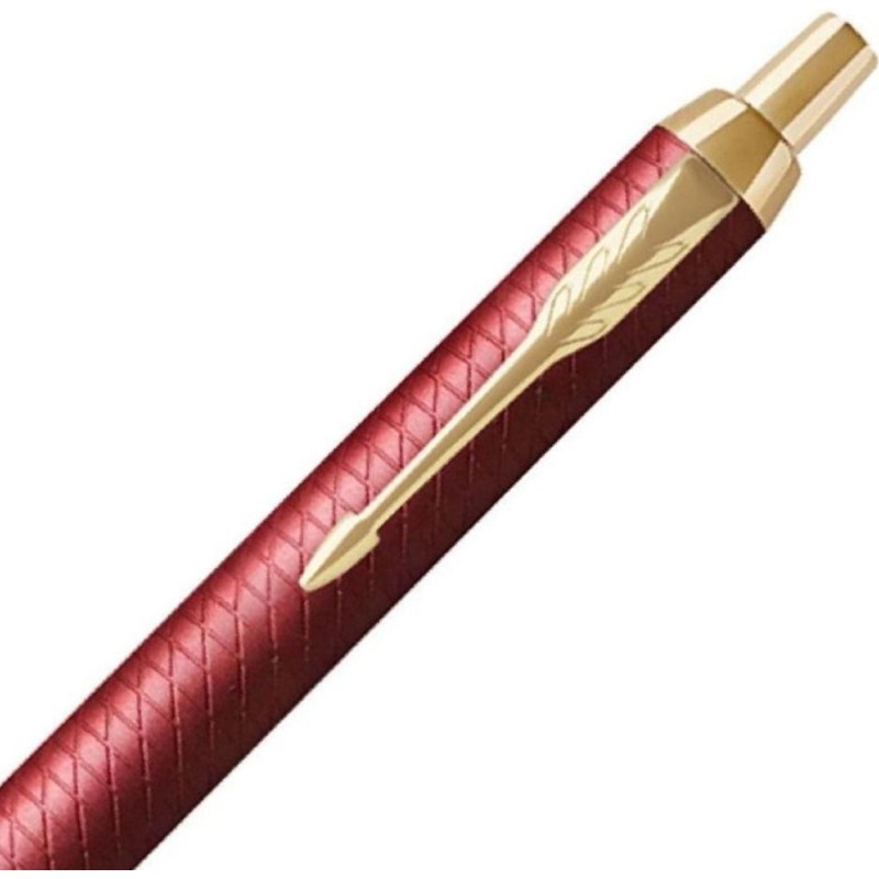 Ручка шариковая  &#039;Parker IM Premium Red GT&#039;,синий,в подар.уп.,Китай,2143644