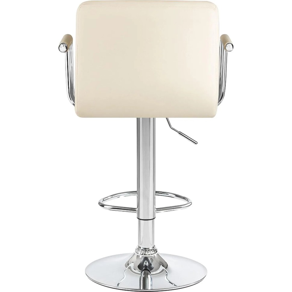 Стул барный LO_DOBRIN KRUGER ARM LM-5011_CH-M_EL кремовый