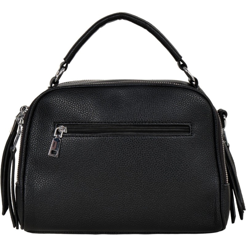 Сумка женская 2419NB Black/Black КОМБИ