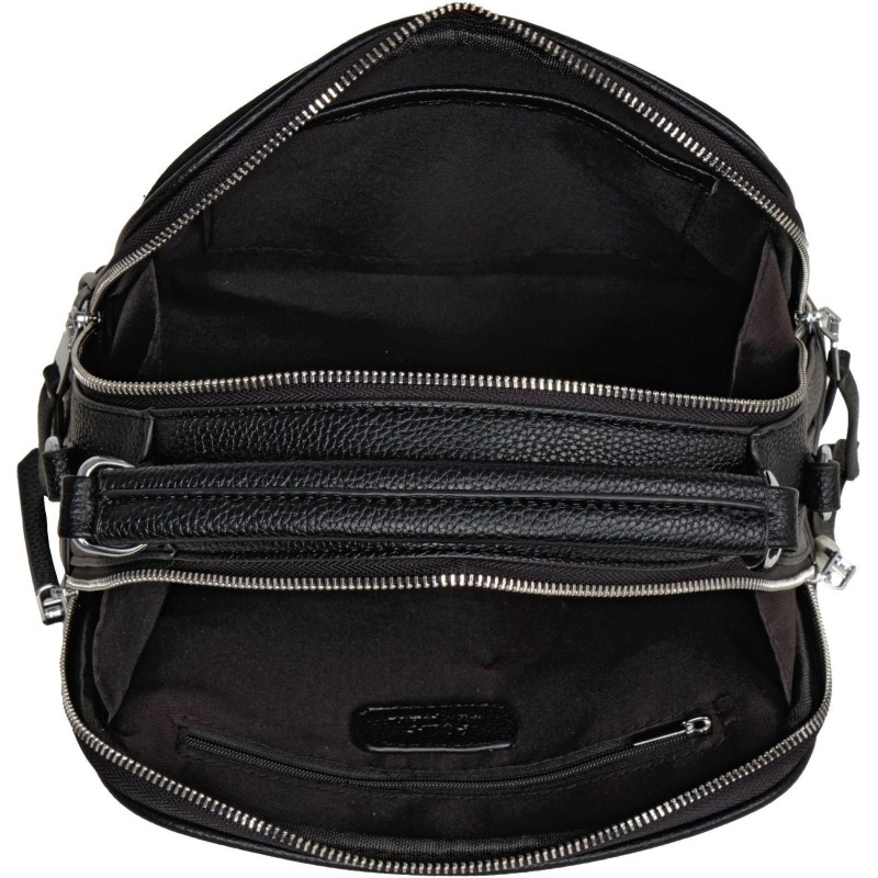 Сумка женская 2419NB Black/Black КОМБИ
