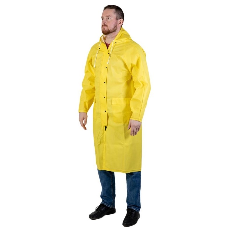 Плащ водонепроницаемый (дождевик) Jeta Safety JRC01 желтый р.XL