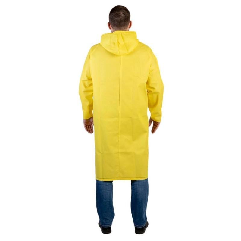 Плащ водонепроницаемый (дождевик) Jeta Safety JRC01 желтый р.XL