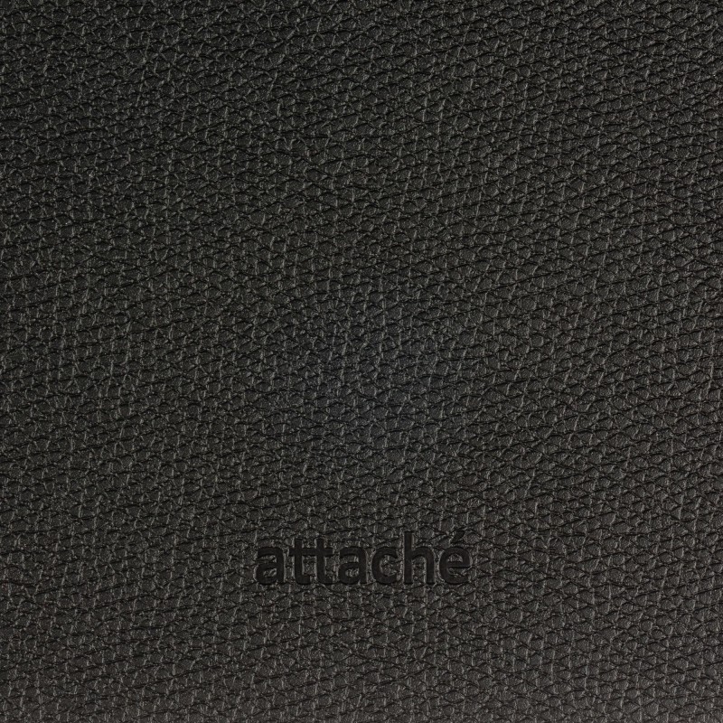 Ежедневник датированный 2026 Attache А5, 168л, 138x213мм, иск. кожа, черный