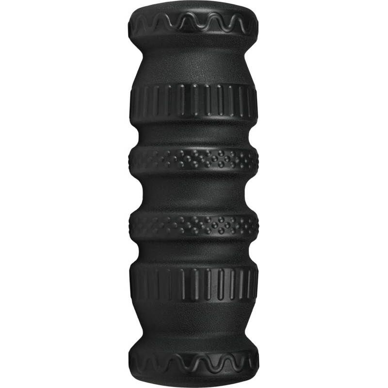 Ролик массажн STARFIT FA-526 PU, 30x10 см, ср жесткость, черный,ЦБ-00002556