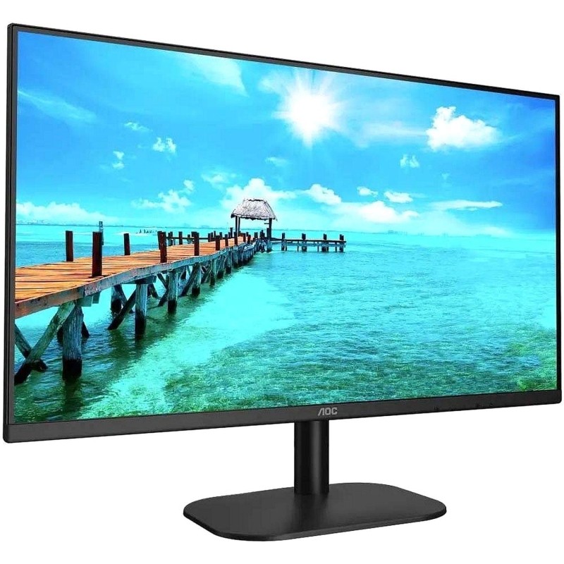 Монитор AOC (27B2H)27/FHD/IPS/75Hz/250cd/7ms/VGA/HDMI