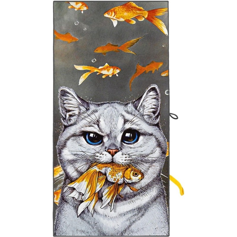 Полотенце НВ The Cat м0996 L 70х140