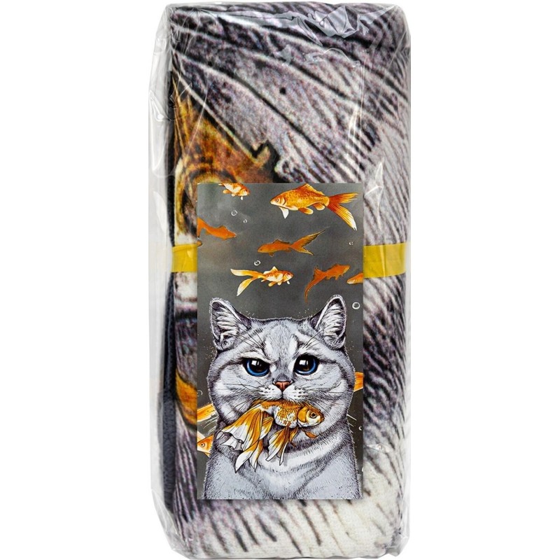 Полотенце НВ The Cat м0996 L 70х140