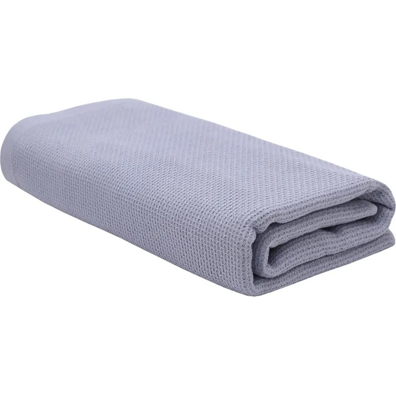 Полотенце махровое УЗБ Браво, M 50х80,сер,157313