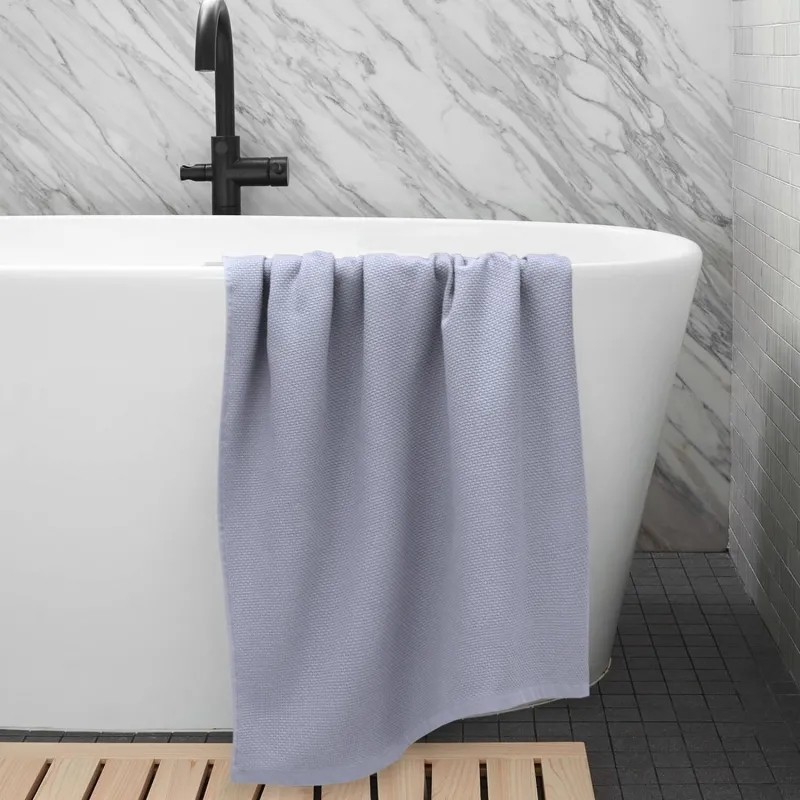 Полотенце махровое УЗБ Браво, M 50х80,сер,157313