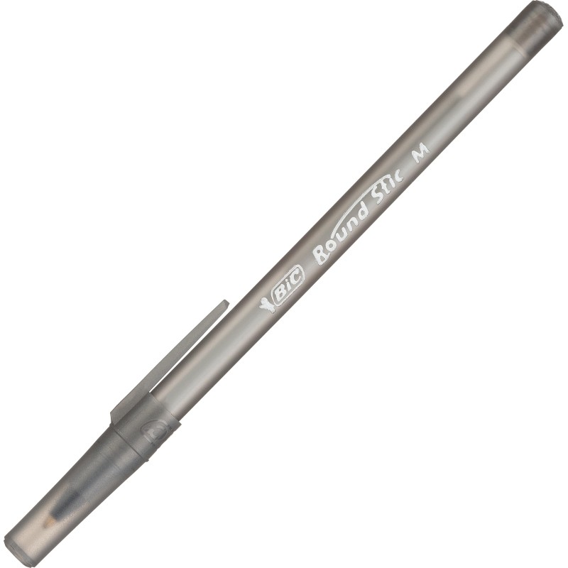 Ручка шариковая неавтомат. Bic Раунд Стик черная, 920568/9205683,0,32 мм