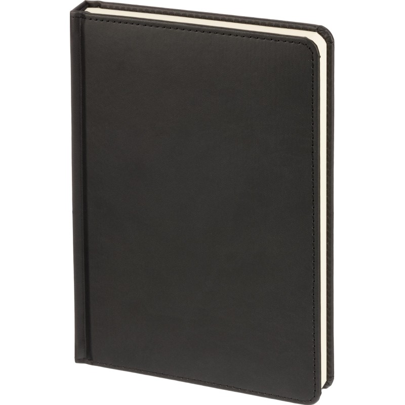 Ежедневник недатированный ATTACHE Classic А5, 140х200мм, 136л, черный