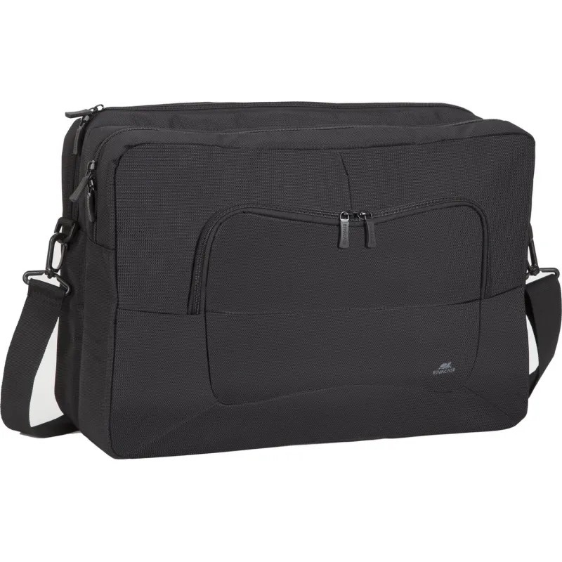 Сумка для ноутбука RIVACASE 8455 black ECO 17.3/6