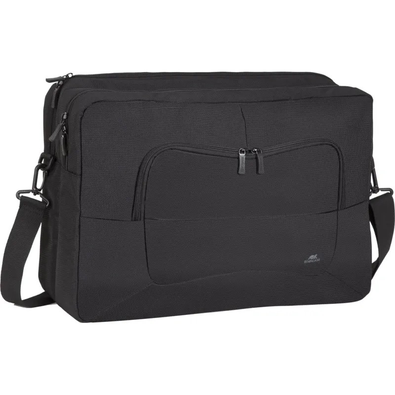 Сумка для ноутбука RIVACASE 8455 black ECO 17.3/6