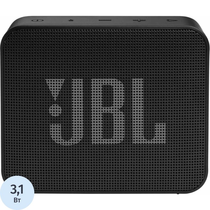 Акустическая система JBL Go Essential Black (JBLGOESBLK)
