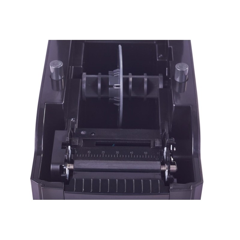 Этикет-принтер МойPOS GPrinter GP-2120TF (термопечать, 203dpi), черный