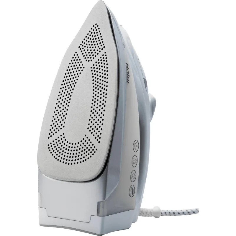 Утюг Haier HI-600, белый/серебристый/серый (TD0030532RU)