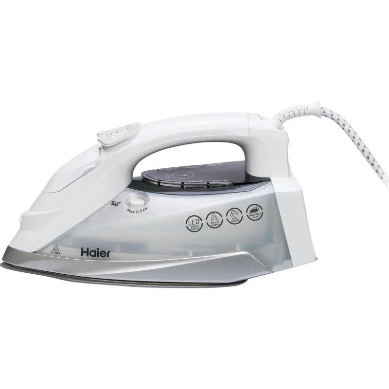 Утюг Haier HI-600, белый/серебристый/серый (TD0030532RU)