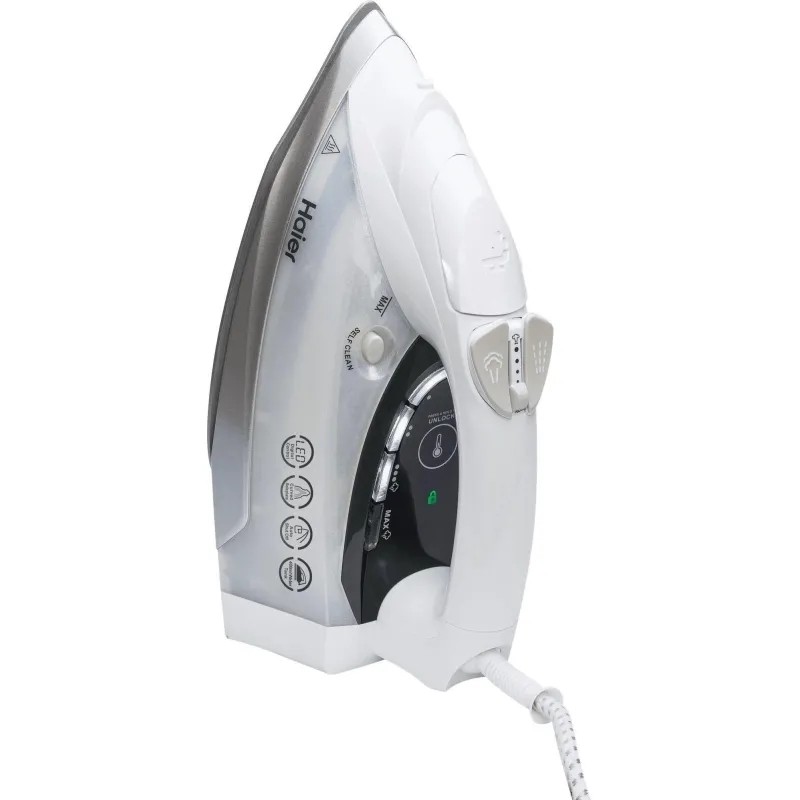 Утюг Haier HI-600, белый/серебристый/серый (TD0030532RU)