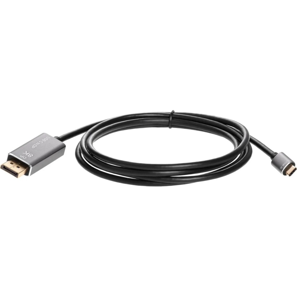 Кабель адаптер USB Type-Cm --> DP1.4v (m) 1.8m, VCOM <CU480MC-1.8M Кабель адаптер USB Type-Cm --> DP1.4v (m) 1.8m, VCOM <CU480MC-1.8M
