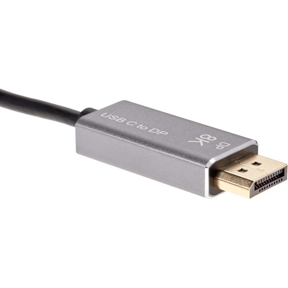 Кабель адаптер USB Type-Cm --> DP1.4v (m) 1.8m, VCOM <CU480MC-1.8M Кабель адаптер USB Type-Cm --> DP1.4v (m) 1.8m, VCOM <CU480MC-1.8M