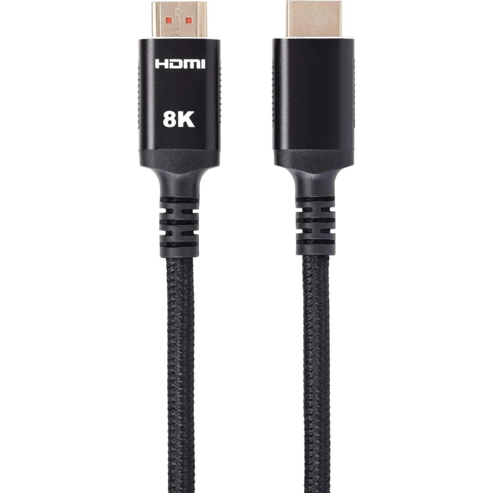 Кабель HDMI 19M/M,ver. 2.1 8KX60Hz (Econom) оплетк 3m iOpen <ACG859B-3.0 Кабель HDMI 19M/M,ver. 2.1 8KX60Hz (Econom) оплетк 3m iOpen <ACG859B-3.0