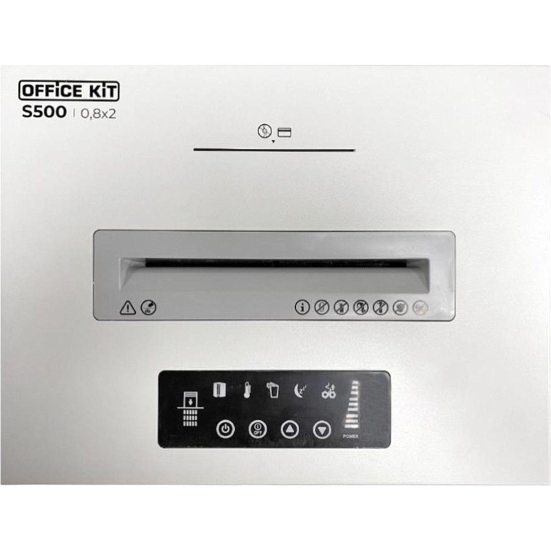 Шредер Office Kit S500 (0,8x2) 7ур.секр, 7лист., 50л