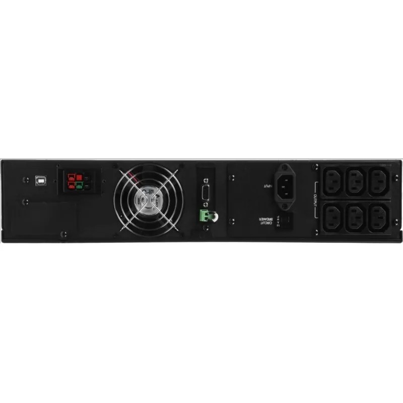 ИБП Powercom Macan MRT-1500SE дв. преобр., 1500ВА/1500Вт, 6xC13