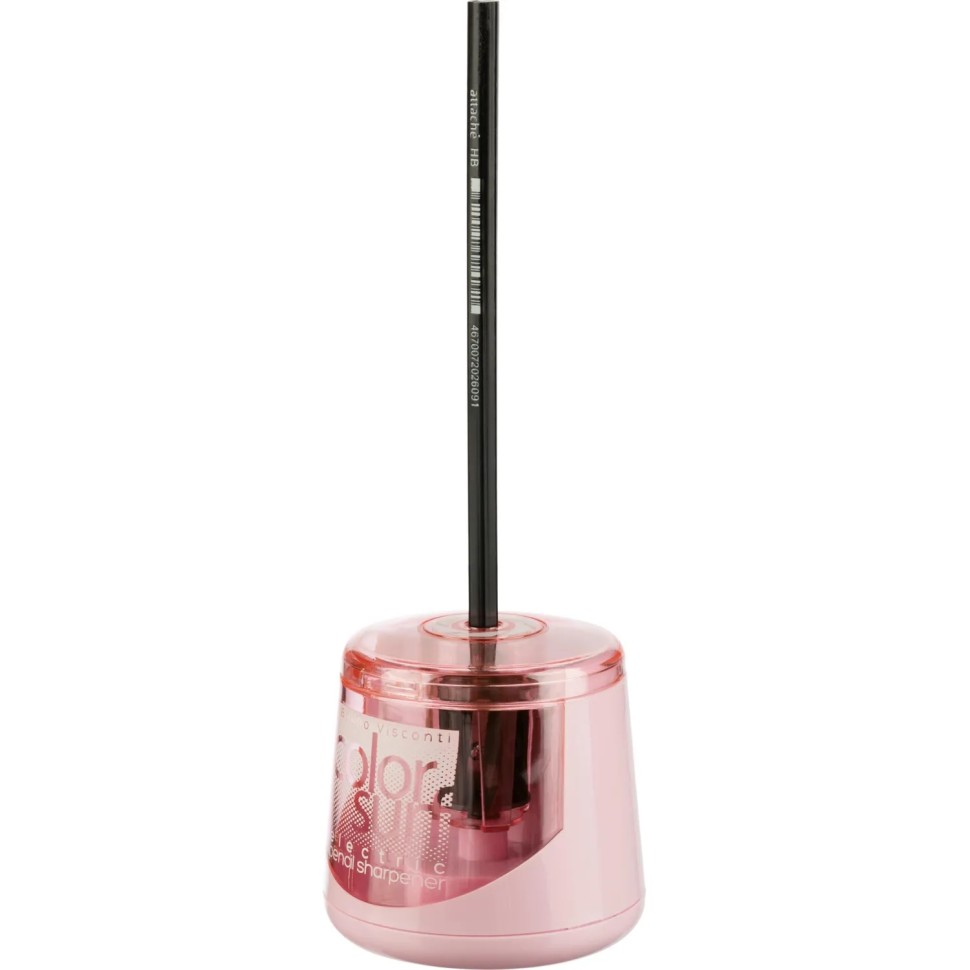 Точилка электрическая с контейнером ColorSurf, 1отв, пит. от батар, 35-0079