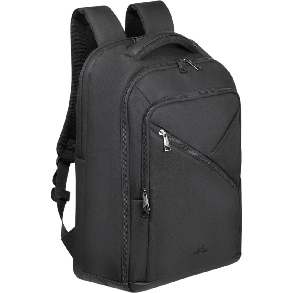 Рюкзак для ноутбука RIVACASE 8164 black Clark-ECO 17.3 (25л) Рюкзак для ноутбука RIVACASE 8164 black Clark-ECO 17.3 (25л)