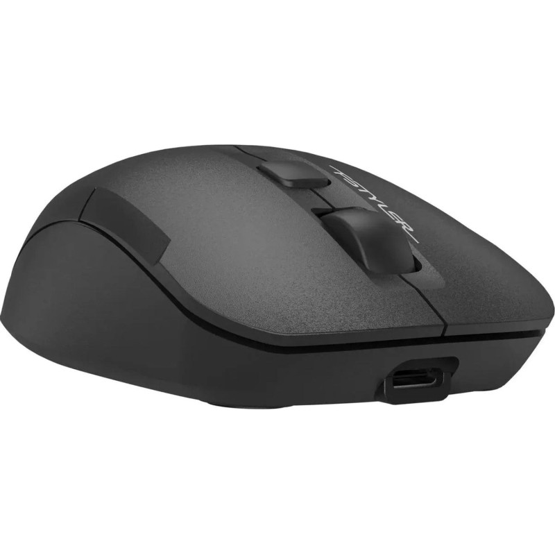 Мышь компьютерная A4Tech Fstyler FG16CS AIR2 BLACK (2000dpi)USB(3but)silent