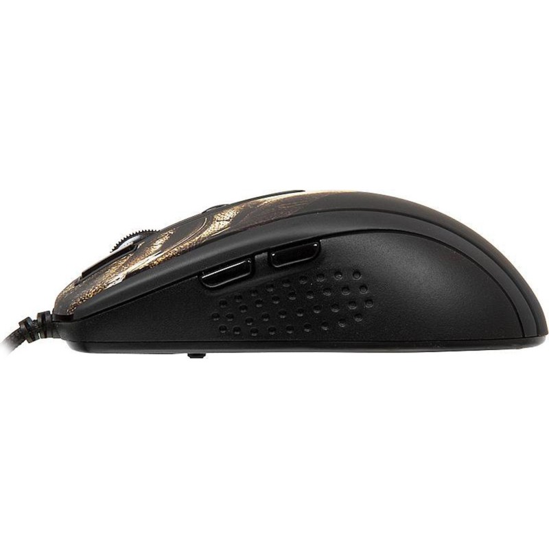 Мышь компьютерная A4Tech XL-750BH рисунок лазерная (3600dpi) USB2.0 (6кн)