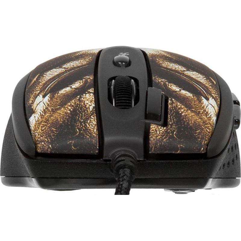 Мышь компьютерная A4Tech XL-750BH рисунок лазерная (3600dpi) USB2.0 (6кн)