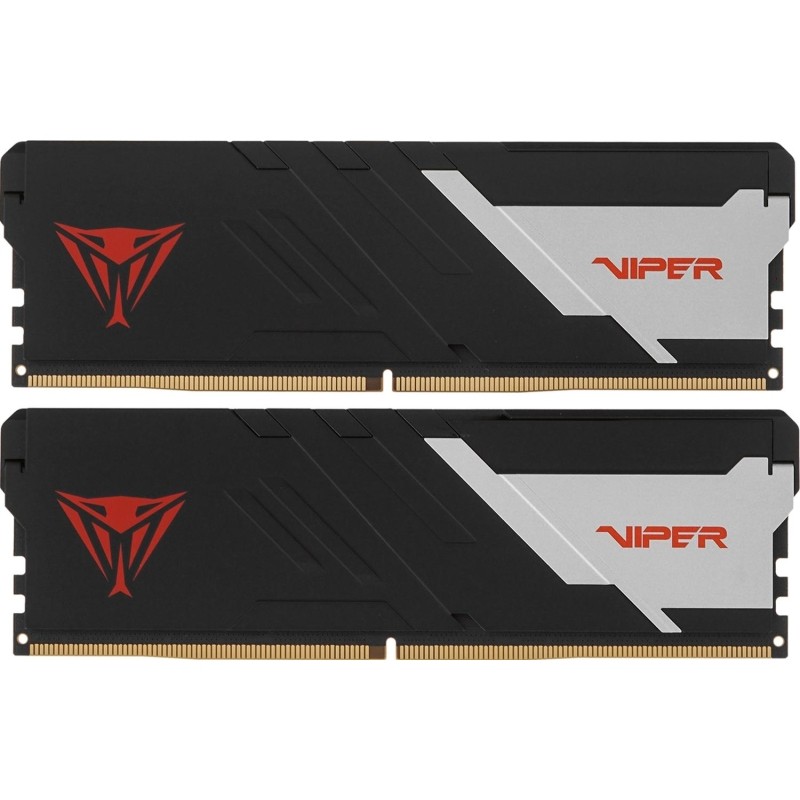 Модуль памяти Patriot Viper DDR5 DIMM 2x16Gb 6600MHz CL34(PVV532G660C34K)