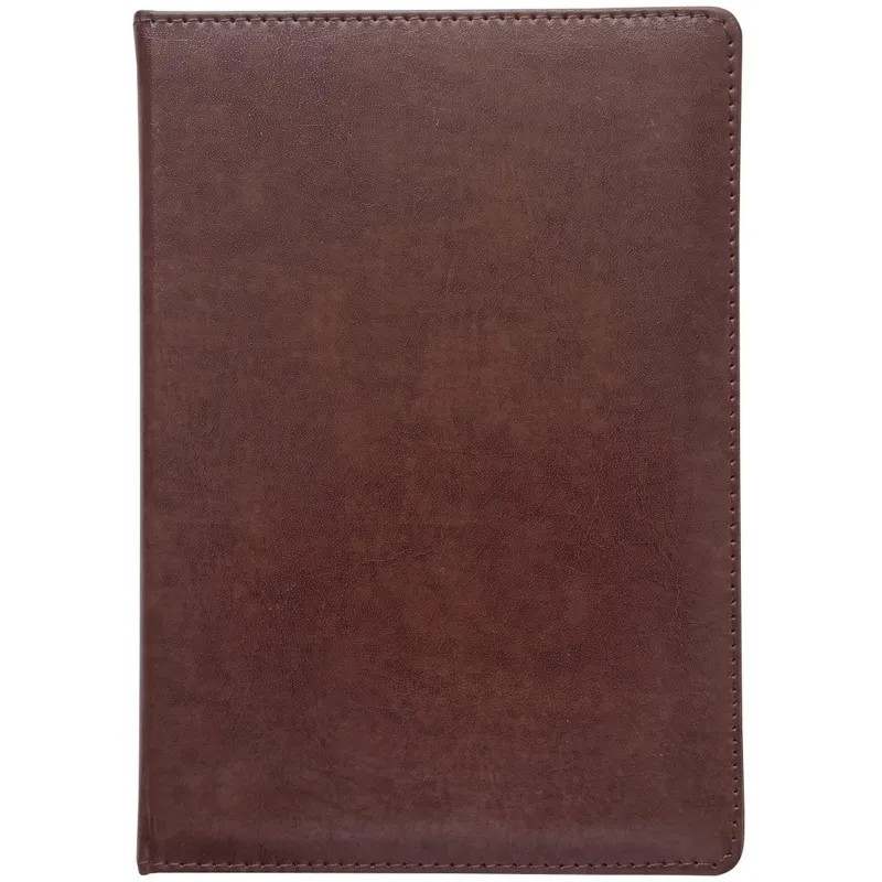 Ежедневник датированный 2026 IF 14х20см 176л, тверд Britannia I1710/brown