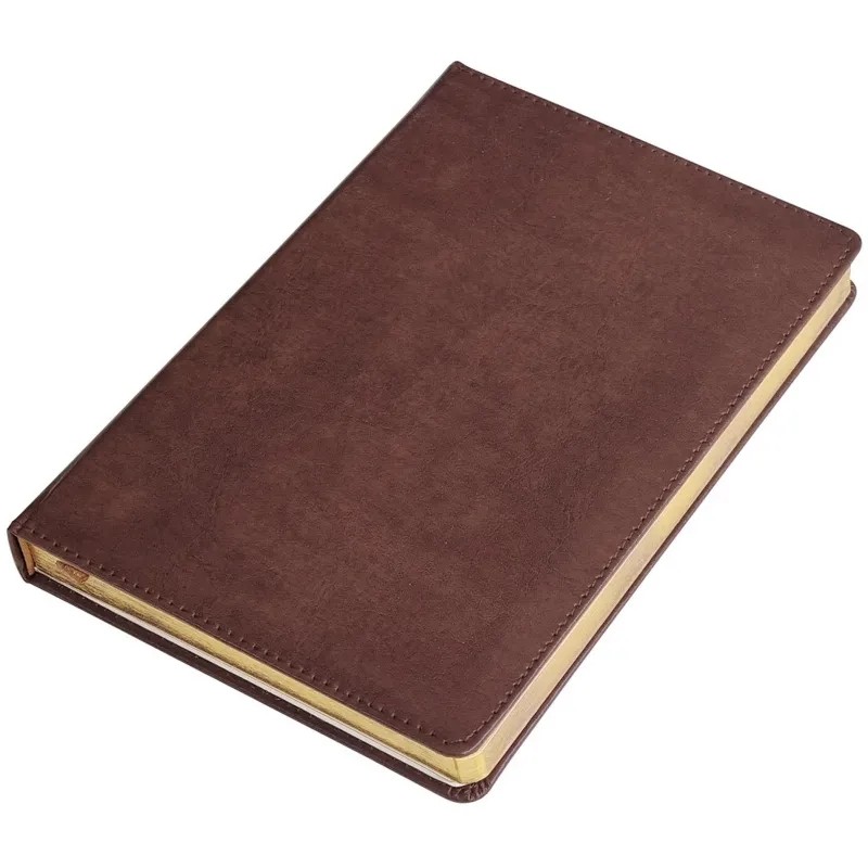 Ежедневник датированный 2026 IF 14х20см 176л, тверд Britannia I1710/brown