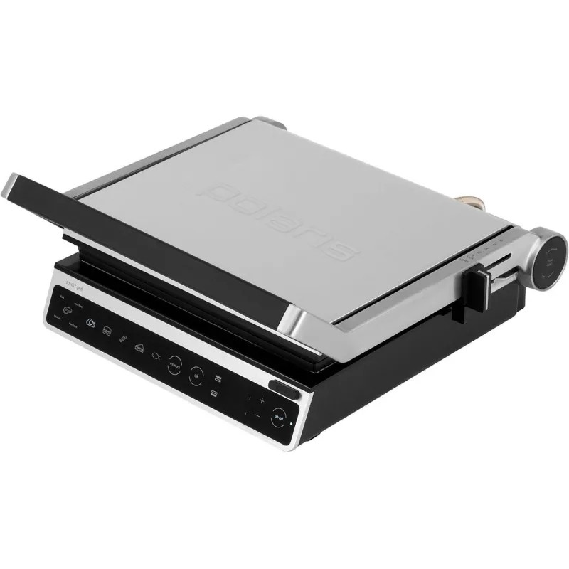 Электрогриль POLARIS PGP 3003, серебряный