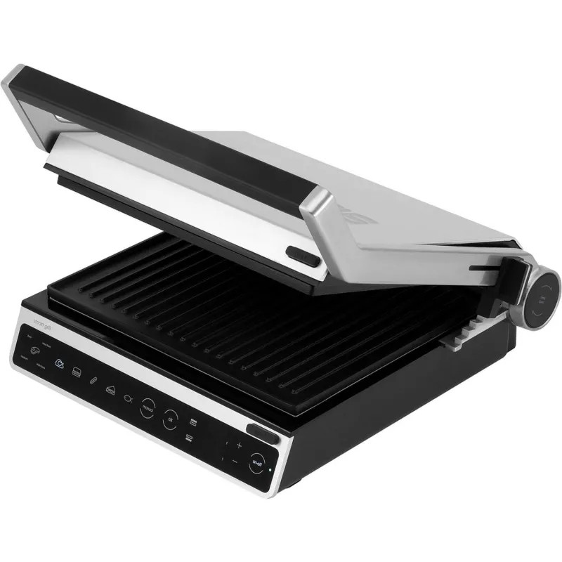 Электрогриль POLARIS PGP 3003, серебряный