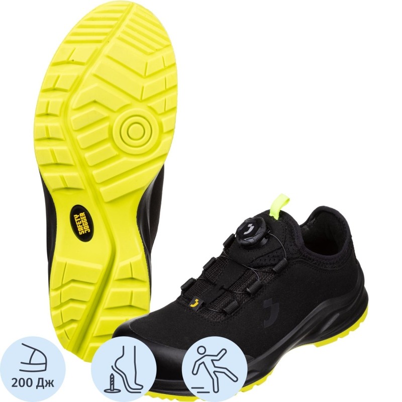 Полуботинки Safety Jogger MODULO S3S LOW TLS BLK р.41