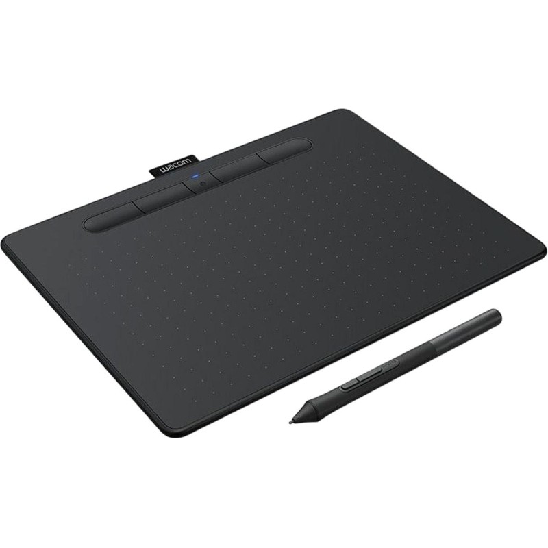 Графический планшет Wacom Intuos M Bluetooth Black (CTL-6100WLK-N) черн